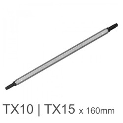 D/END POWER BIT TX10/TX15 X 160MM BULK