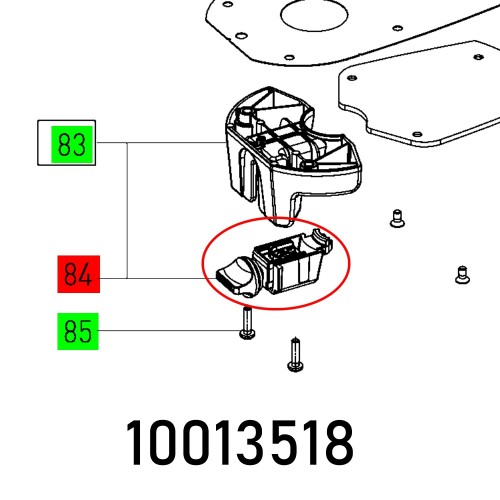 FESTOOL BRAKE MFK 700EQ/B