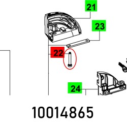 SCREW HK 85 M5