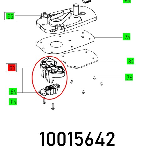 FESTOOL BRAKE MFK 700
