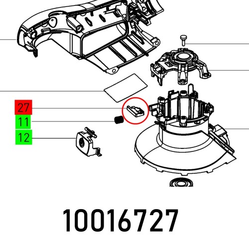 BUFFER ETS EC 150