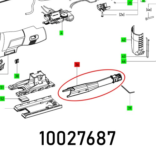 EXTRACTOR CONNECTOR PS 420 CT