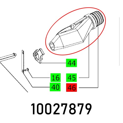 SUC CONNECTOR PIECE DF 500 CT