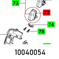 SWITCH COVER MXP 1000