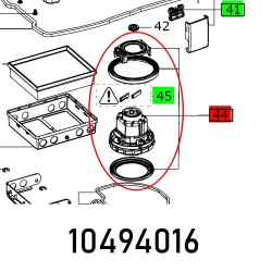 TURBINE ET-BG 230V CT26/36