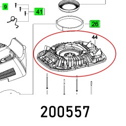 FILTER CASE VCP ET-BG