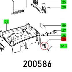 CABLE CLAMP CTN ET-BG