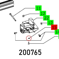 SERRATED WASHER DIN 6797-A-6,4