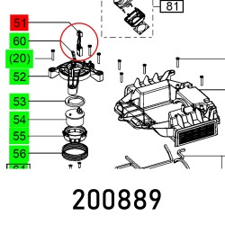 CABLE HARNESS MAGNET CT 26/36 AC ET-BG