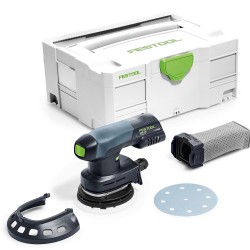 FESTOOL CORDLESS ECCENTRIC SANDER ETSC 125 LI-BASIC 201533