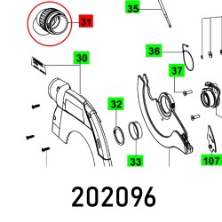 ANGLE PIECE TS55R