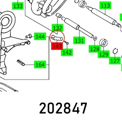 TOOTH SEGMENT CS 70 EB