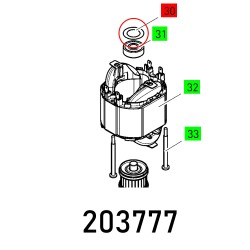 WASHER 14X21,8X0,3 L+MN 1100