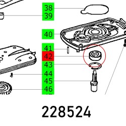 BALL BEARING 6301 DDU DIN 625