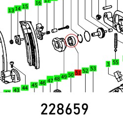 BALL BEARING 6201 DDUCM D8 AS2SM