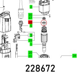 BALL BEARING 626 2RS C3 DIN 625