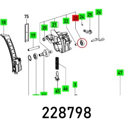 BALL BEARING 6000 Z1D1 DIN 625