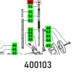 ACORN NUT DIN 917-M8-06