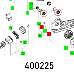 BALL BEARING EHL 65 EB