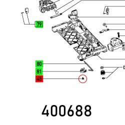 SCREW TS 55 DG 35X8