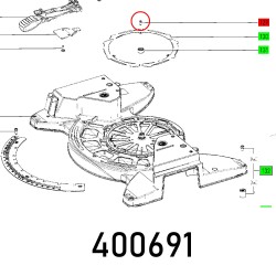 SCREW TS 55 DG 40X12