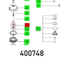 BALL BEARING 6800 2Z C3 DIN 625