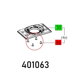 C-H SCREW M4X8 10.9 VERZ. PR30