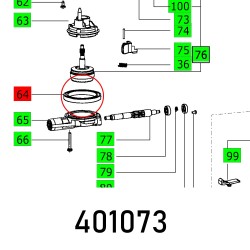 BALL BEARING DF 700