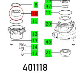 BALL BEARING 3002BRSRZRTNGCA45NN8MA7N