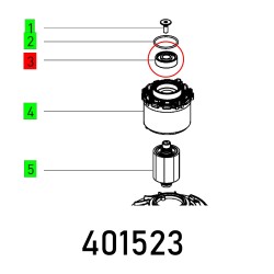 BALL BEARING 608 2Z LHT42