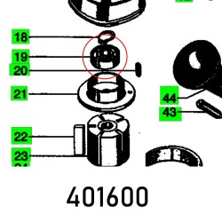 BALL BEARING 6200 2Z DIN 625