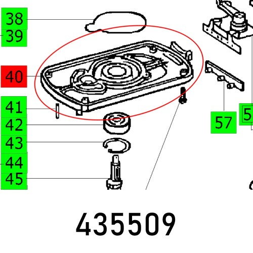 BASE PLATE RS 1