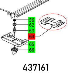 BRACKET  BASIS 4 ABSAUGSEITE