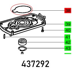 SEAL - BASE PLA RS 1