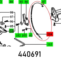 CABLE PROTECTOR AP 85 E