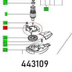 FAN HOUSING RS 1