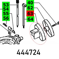 HANDLE 1/2 OF 2000 200.709