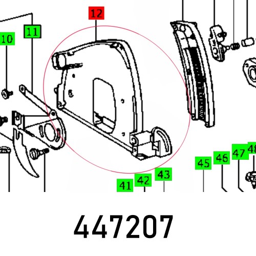 HOUSING ATF 55 E