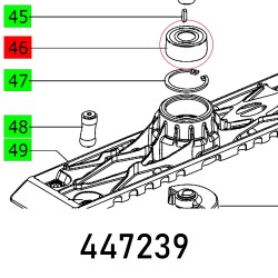 BALL BEARING 3203B2RSRTNGC3N8MA7N4