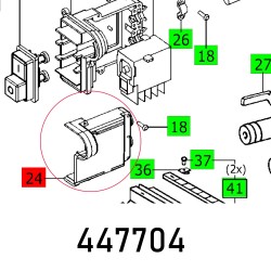 SWITCH COVER CS 70 EB