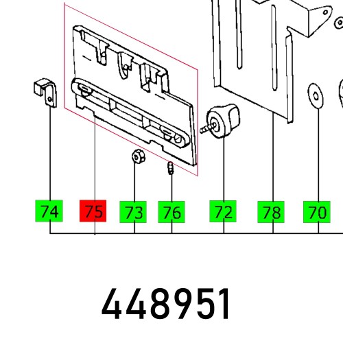 PLATE MFT 800
