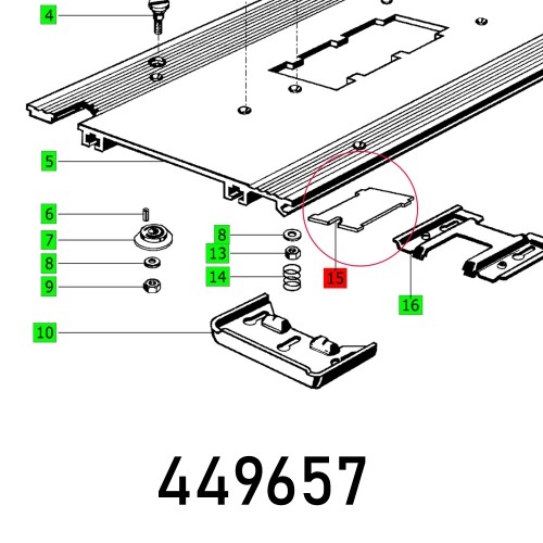 PLATE  PS 300 EQ