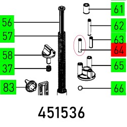 GRUB SCREW DIN 551-M5X25-14H-LONG