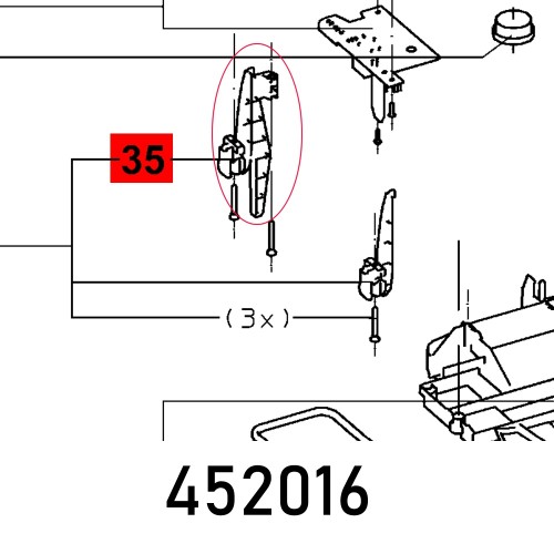 BEARING BOLT CT