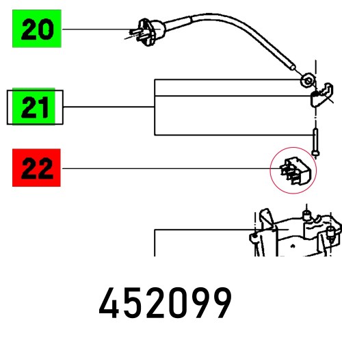 CLAMP RAIL 3-POLIG 300V/16A