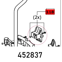 CABLE HOOK CT ET-BG