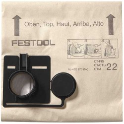 FESTOOL FILTER BAG FIS-CT 22/5 452970