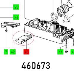 DUST GUIDE/DUST BS 105 E