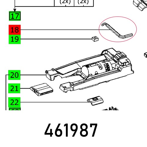 ALLEN KEY PS 300 EQ SW4/2,5