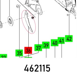 BLADE KEEL TS 55 EBQ